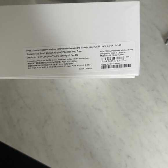 AirPods Max headphones